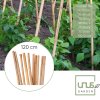 Bambusstäbe, Rankstäbe, Pflanzenstäbe aus Bambus 120 cm naturfarbend
