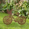 Gartenstecker Rost Fahrrad