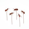 Gartenstecker Rost Ameisen im 5er Set