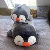 Pinguin Kissen
